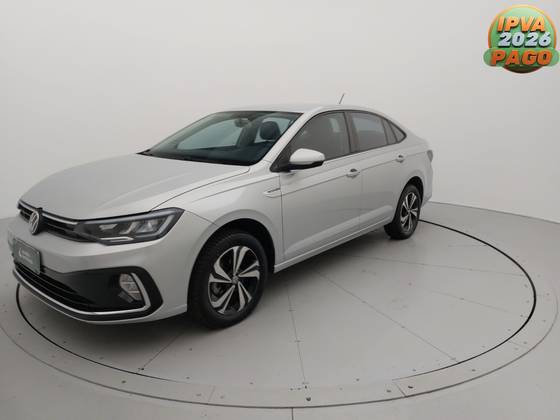 VOLKSWAGEN VIRTUS 1.0 200 TSI COMFORTLINE AUTOMÁTICO